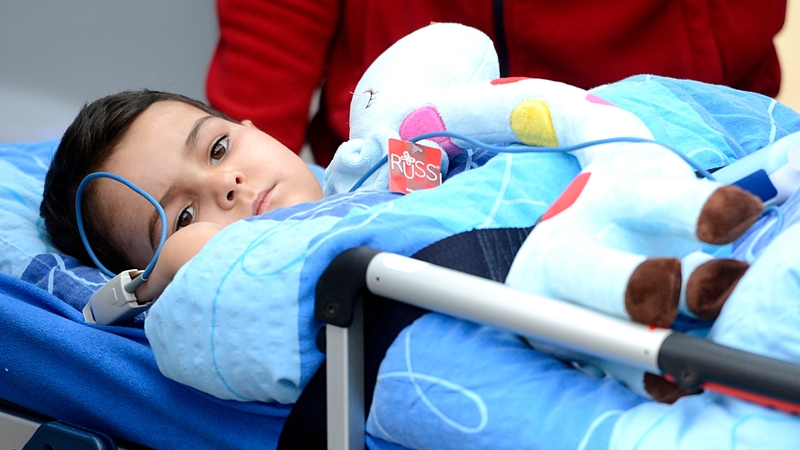 Ashya now faces 30 visits to the PTC, with the first 13 focusing on the brain and spine