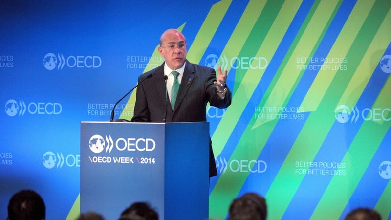 A global recession looks 'increasingly likely' in the first half of this year, Angel Gurria, the secretary-general of OECD said