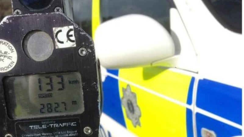 Seven out of every ten penalty-point offences were for speeding in 2016