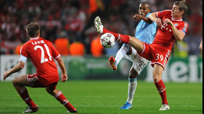 Bayern host Man City in the Champions League on Wednesday night