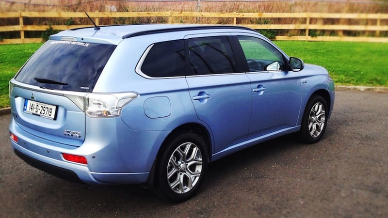 Mitsubishi Outlander PHEV