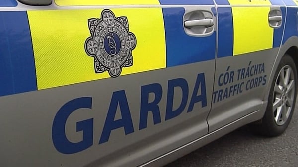 Forensic collision investigators carried out an examination at the scene in Carlow