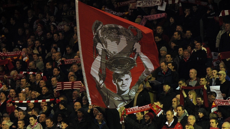 Liverpool last won the Champions League in 2005