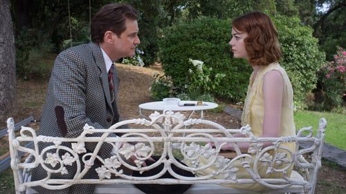 Colin Firth and Emma Stone