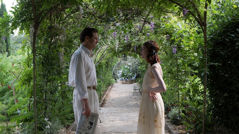 Colin Firth and Emma Stone are perfectly charming and amusing but lack chemistry