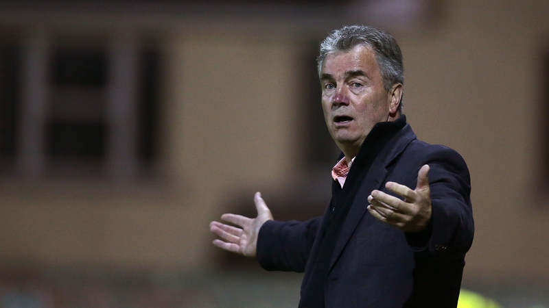 Damien Richardson led Drogheda to a ninth place finish in this year's SSE Airtricity League Premier Division