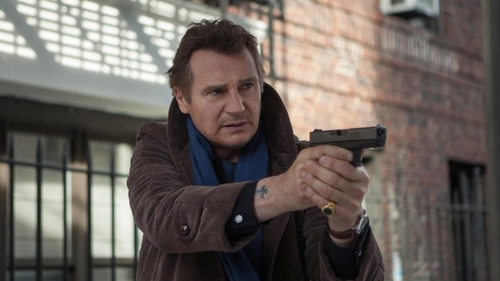 Liam Neeson in A Walk Among The Tombstones