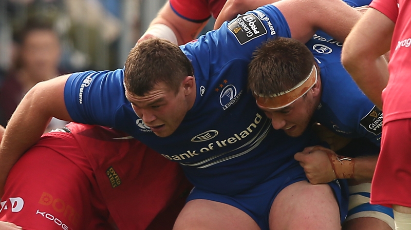 Jack McGrath sat out last weekend's victory over Cardiff