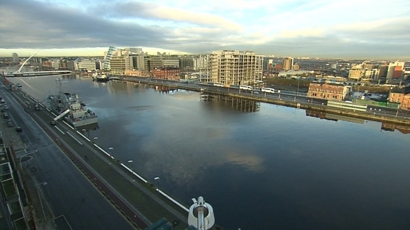 Dublin's current development plans allows for up to 16 storey buildings in a number of areas, including the Docklands