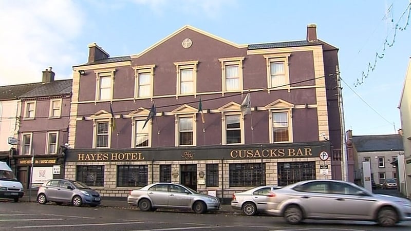 Hayes Hotel in Thurles has 30 bedrooms a bar and two nightclubs