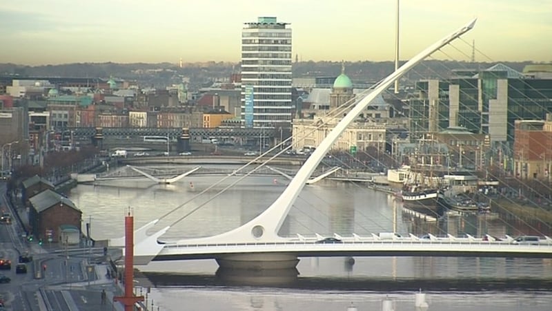 Carbon emissions in Dublin are now running at 5.6 tonnes of carbon dioxide per person per year