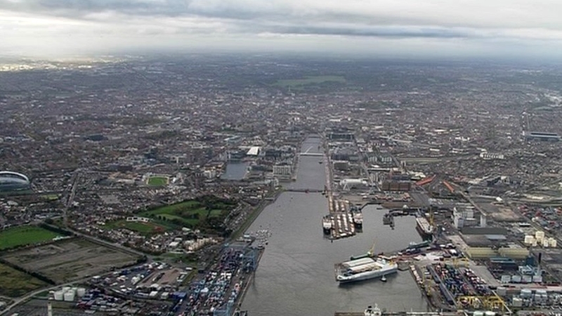 Cargo volumes at Dublin Port increased by 5.3% in the first three months of 2015