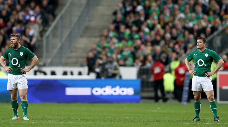 Gordon D'Arcy has been tipped to step into Brian O'Driscoll's outside centre role for Ireland