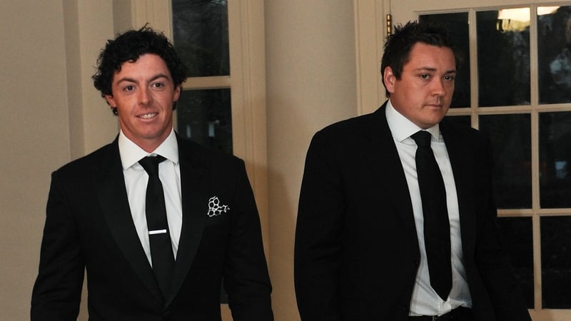 Rory McIlroy and Conor Ridge's Horizon Sports Management have been urged to enter talks over the next four weeks