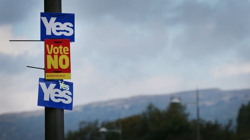 The latest polls in Scotland suggest the vote is too close to call