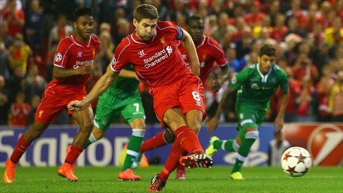Steven Gerrard has made almost 700 appearances for Liverpool
