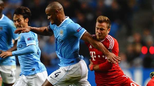 Vincent Kompany: 'We now take it as a challenge against one of the top three clubs in the world'