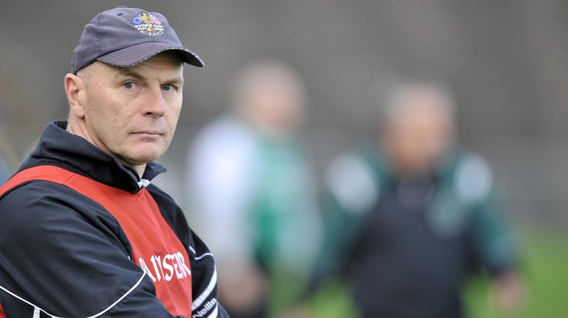 Jim McCorry managed Kilcoo to the Ulster club title
