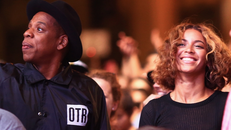 Jay Z and Beyonce