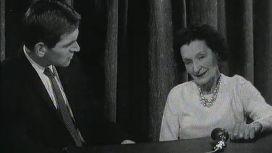 Des Keogh and Lily Comerford
