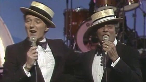 Mike Murphy and Frankie Vaughan