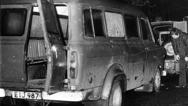 Ten Protestant men were shot dead by the IRA in 1976