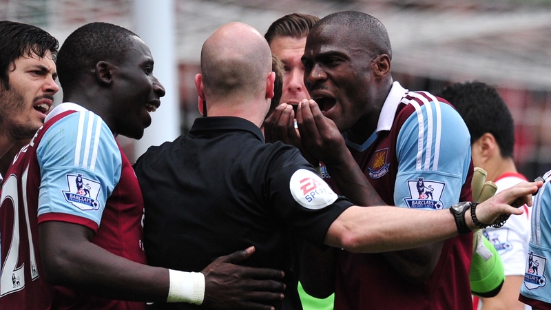 Appeals like this could be made redundant if referees were able to watch replays on important incidents