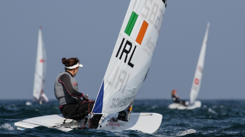 Annalise Murphy and James Espey have claimed two spots at Rio 2016 for Irish sailors