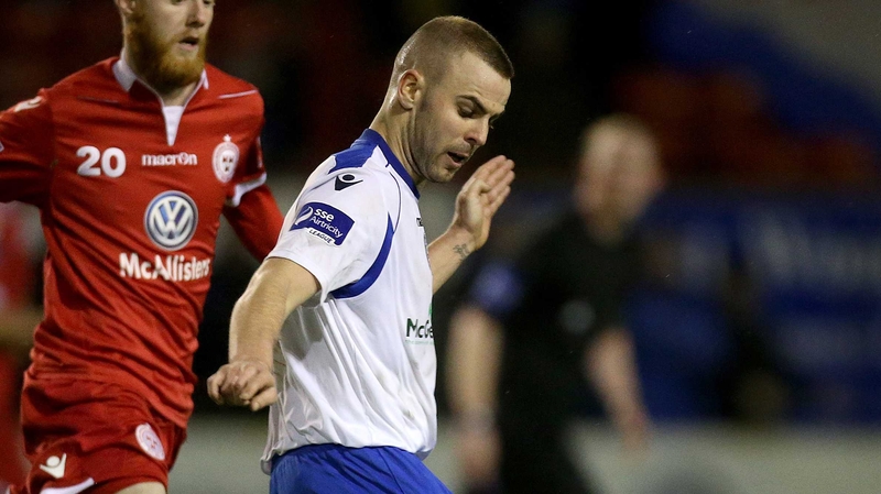 Damien McNulty scored on 38 minutes