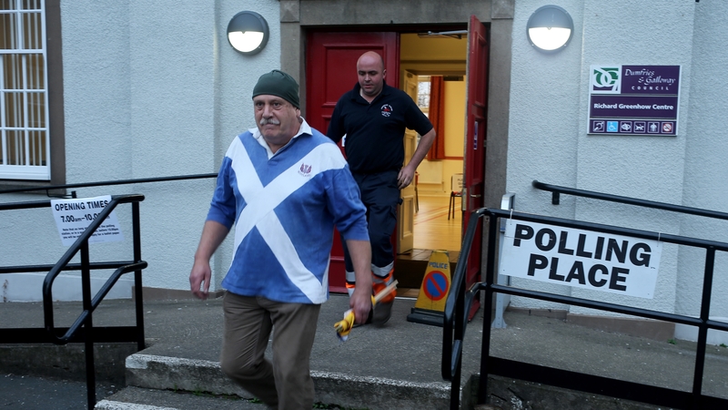 Voting turnout is expected to be as high as 80%