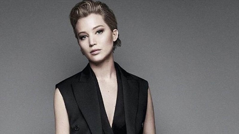 Jennifer Lawrence stars in the latest Dior campaign, shot by Patrick Demarchelier