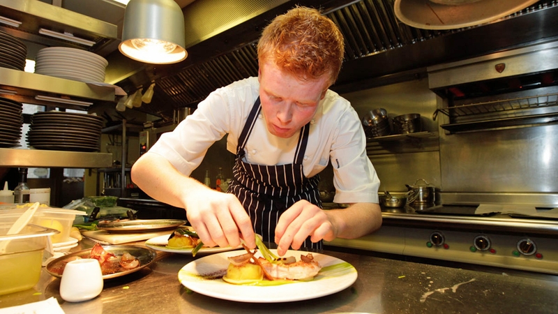 Last year's winner Mark Moriarty