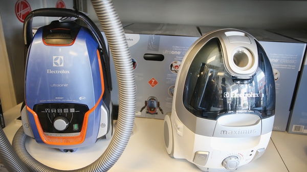 Electrolux said it expects the home appliances market to grow 2-3% in Western Europe and 3-4% in North America