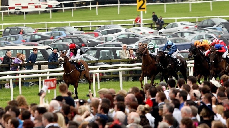 Rock Critic winning the Guinness Time Handicap at the Galway Festival in 2011
