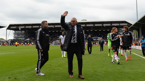 Felix Magath has said his goodbyes at Fulham