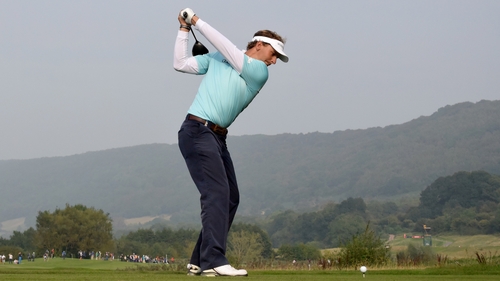 First round leader Joost Luiten