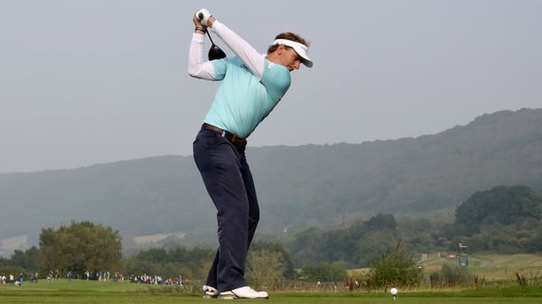 First round leader Joost Luiten