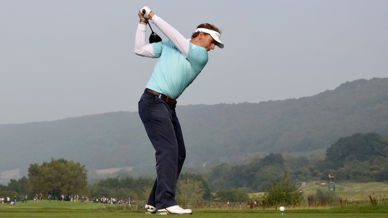 First round leader Joost Luiten
