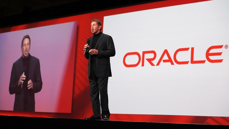 Oracle Chairman Lawrence Ellison