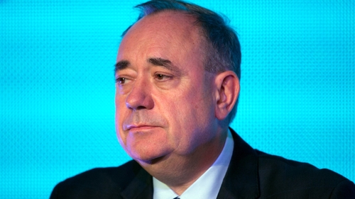 Alex Salmond has launched a court action to contest the complaints process that was activated against him