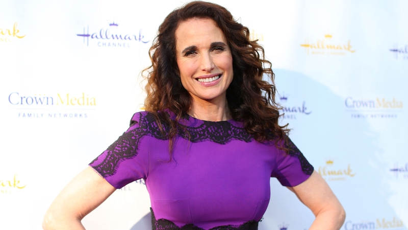 Andie MacDowell