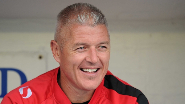 Graham Kavanagh on management