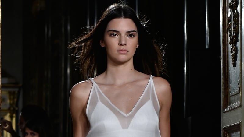 Two shows in one day - Kendall Jenner ruled the runways at Fendi and Ports 1961