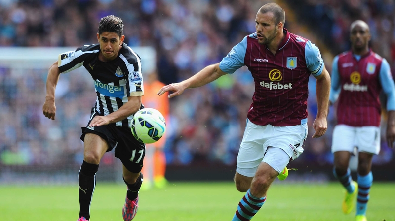 Ron Vlaar could be on his way from Villa Park at the end of the season