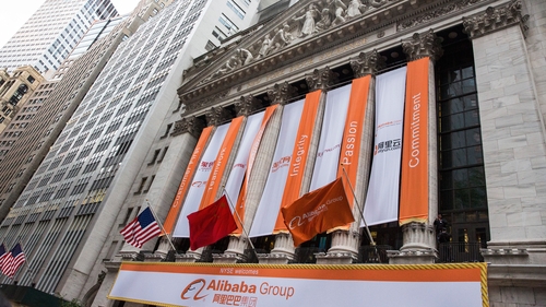 Its US-listed shares were up 3.3% in pre-market trading