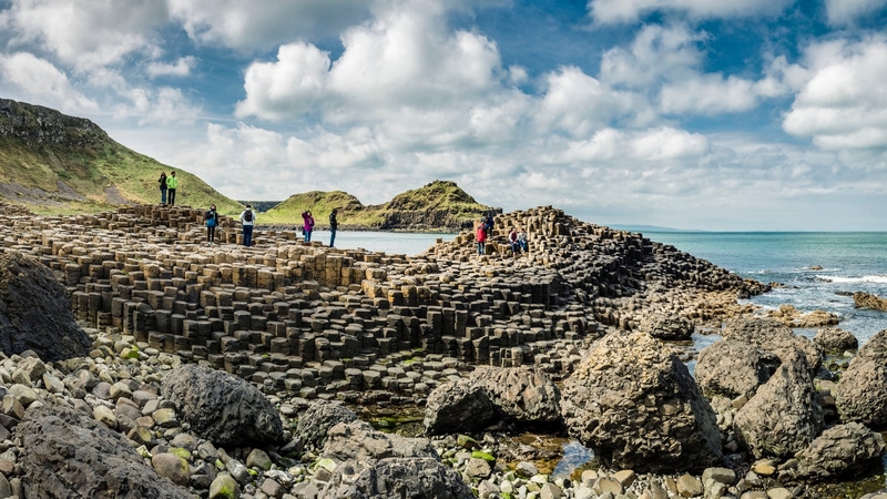 The Giant's Causeway