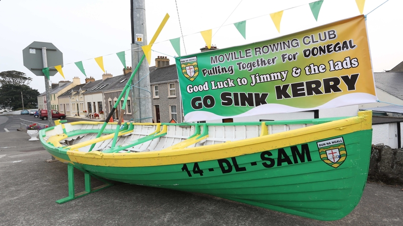 Kerry set sail for Dublin