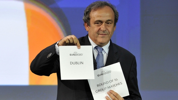 Euro 2020 for Dublin