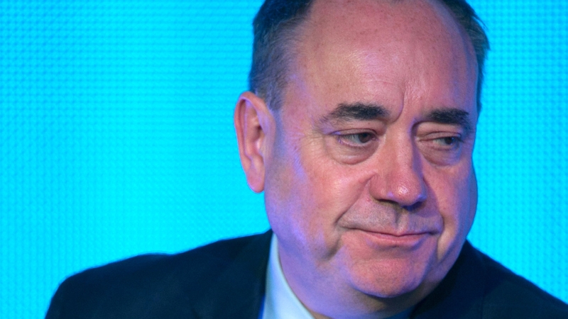 He resigned as SNP leader and First Minister last month