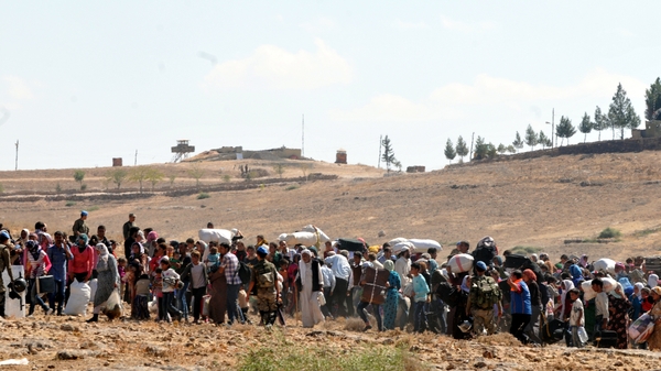 Three million people have fled the war in Syria